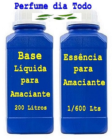 Base para Amaciante Industrial faz 200 Lts Conforto +