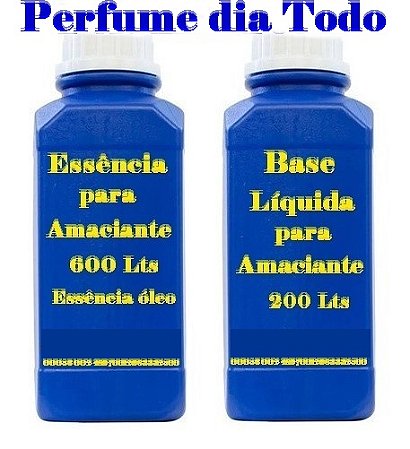 Base para Amaciante Concentrado faz 200 Lts Conforto e outras