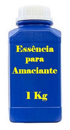 Essência para Amaciante de Roupas 1/600 Lts  Essências Diversas