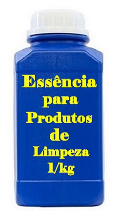 Essência para Desinfetante Produtos de Limpeza 1/800 Litros K Essências