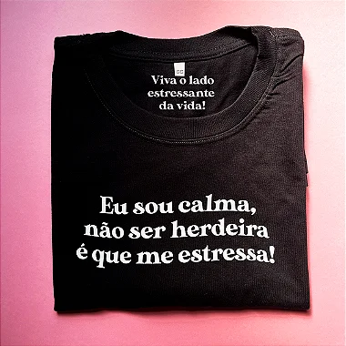Camiseta Herdeira