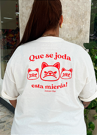 Camiseta Que se joda esta mierda!