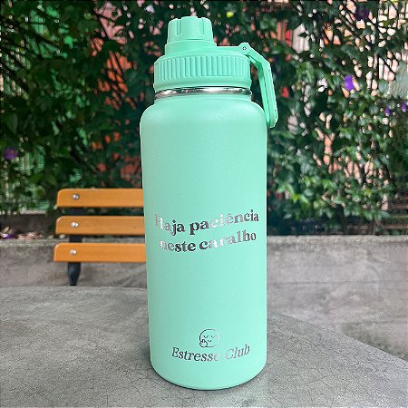 Garrafa Térmica Verde - 950ML