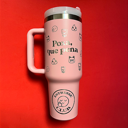 Copão Térmico 1,2L Rosa