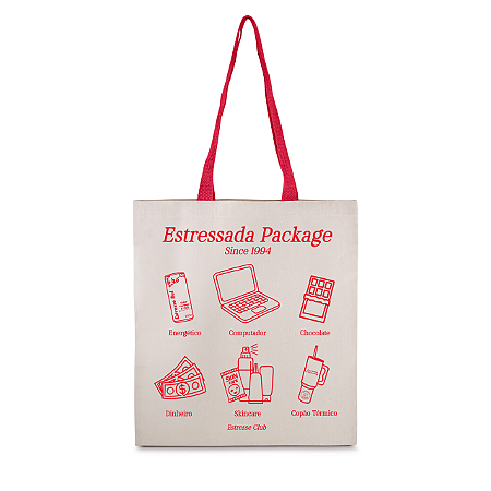 Ecobag Estressada Package