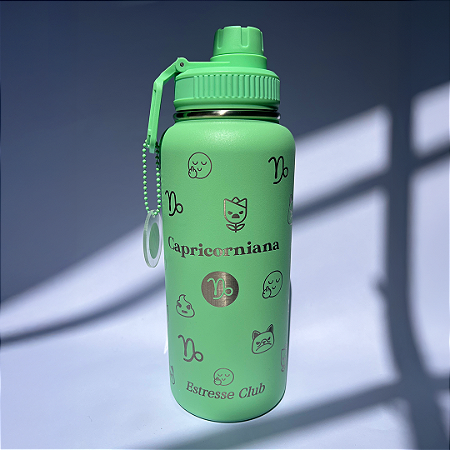 Garrafa Térmica Signos Verde - 950ml