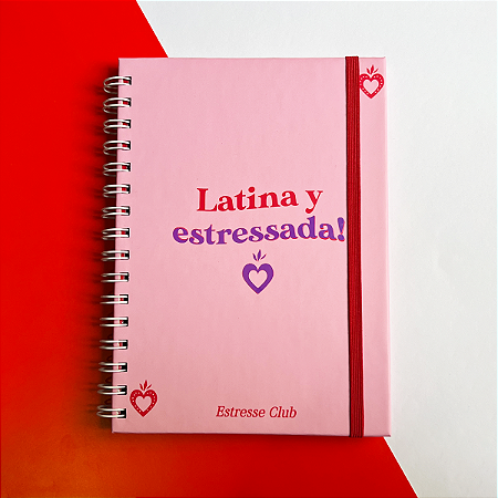 Caderno Latina y Estressada