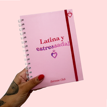 Caderno Latina y Estressada - Sem pauta