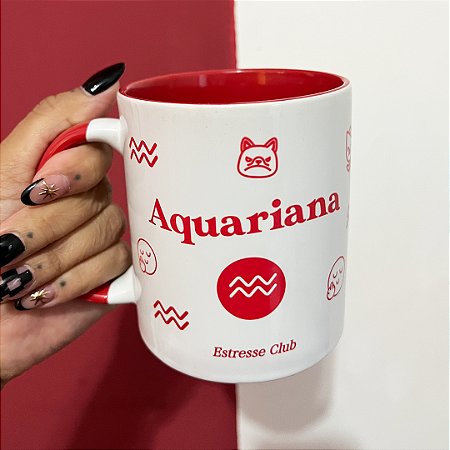 Caneca Signo Aquário