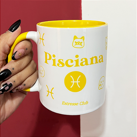 Caneca Signo Peixes