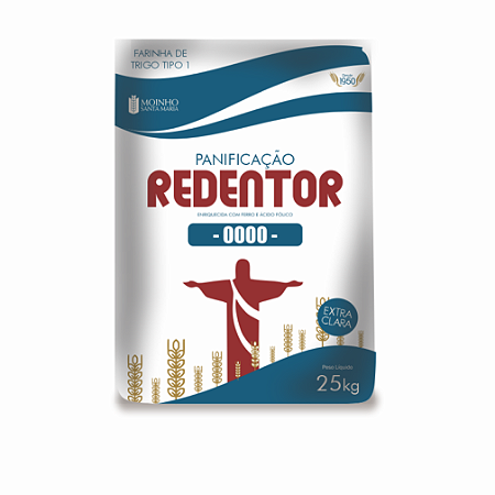 Farinha de Trigo Redentor 0000
