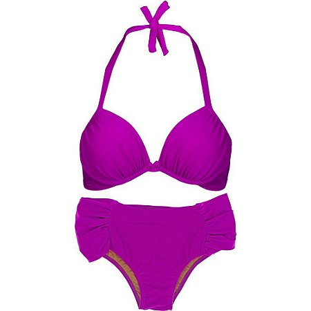 Conjunto Renata Fuchsia