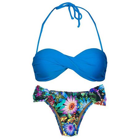 Conjunto Maria Azul e Florido