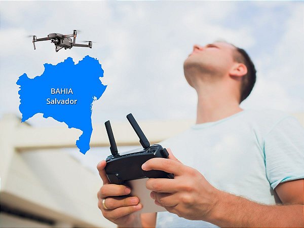 Curso de Pilotagem de Drones - BA