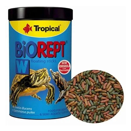 Ração Para Tartaruga Tigre D`água Biorept W 30g Tropical