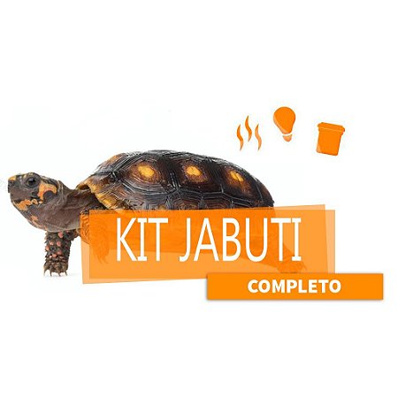 Kit Completo Para Jabuti Com Brinde
