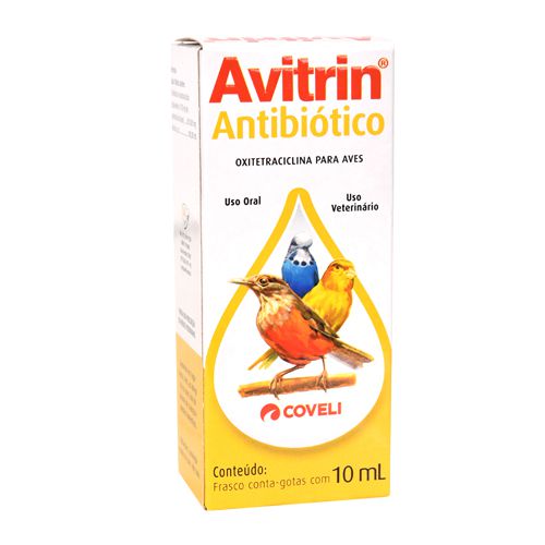 Avitrin Antibiótico - 10 ml