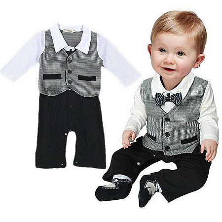 roupa social de bebe