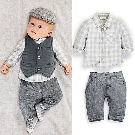 conjuntos para bebe masculino