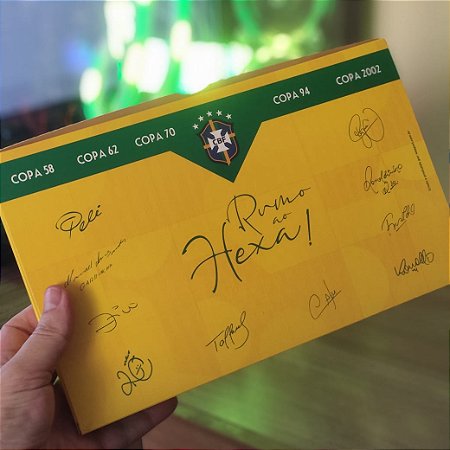 CAIXAS BRASIL (AMARELA) + ENCARTE (DEF. PROMO)