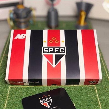 SÃO PAULO (PRETA/BRANCA) + ENCARTE