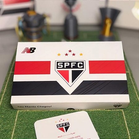 SÃO PAULO (BRANCA) + ENCARTE