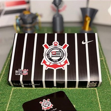 CORINTHIANS (PRETA) + ENCARTE