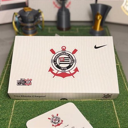 CORINTHIANS (BRANCA) + ENCARTE