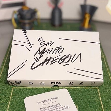 SEU MANTO CHEGOU (BRANCA) + ENCARTE