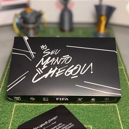 SEU MANTO CHEGOU (PRETA) + ENCARTE