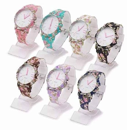 Kit relógio feminino atacado Clearance