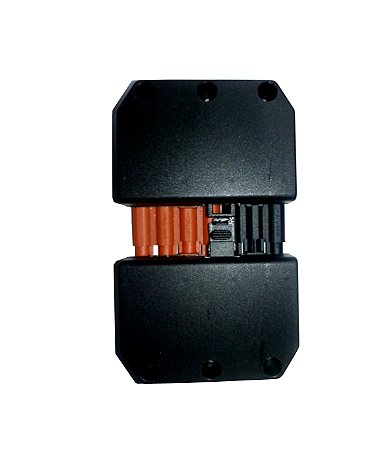 Queimadores industriais - Conector para ligação de queimador 7 pinos