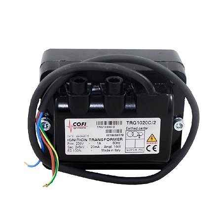 Queimadores industriais - Transformador de ignição Cofi TRG 1020C/2