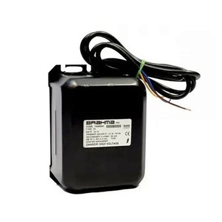 Queimadores industriais - Transformador de ignição Brahma T 8