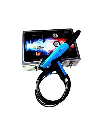 Equipamentos para pintura eletrostática a pó - Equipamento PRISMA PLUS Completo 50 Litros