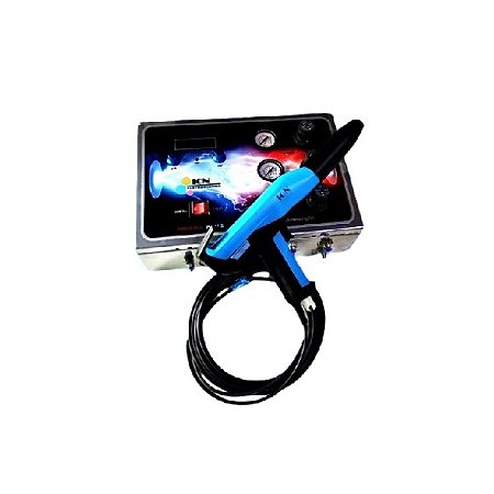Equipamentos para pintura eletrostática a pó - Equipamento Prisma Plus Completo (Fonte chaveada, Pistola cascata integrada)