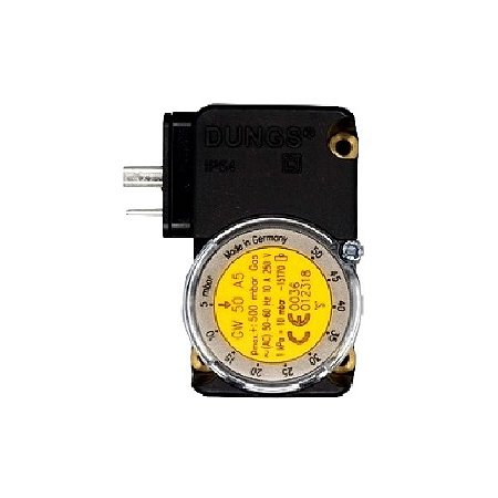 Queimadores industriais - Pressostato Dungs GW 50A5