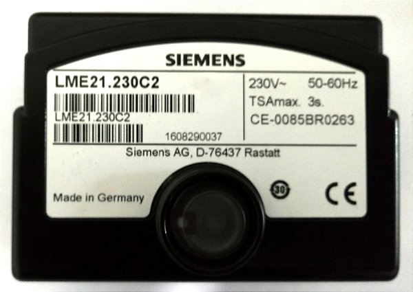 Queimadores industriais - Programador de chamas Siemens LME 21.230.C2