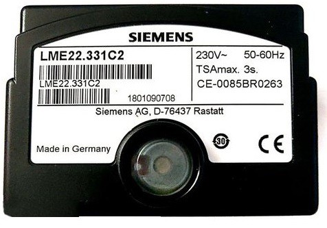 Queimadores industriais - Programador de chamas Siemens LME 22.331C2
