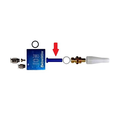 Equipamentos para pintura eletrostática a pó - Ejetor de sucção do pó da câmara quadrada