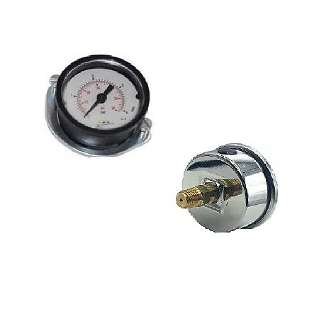 Equipamentos para pintura eletrostática a pó - Manômetro 0-4 kg 1/8”