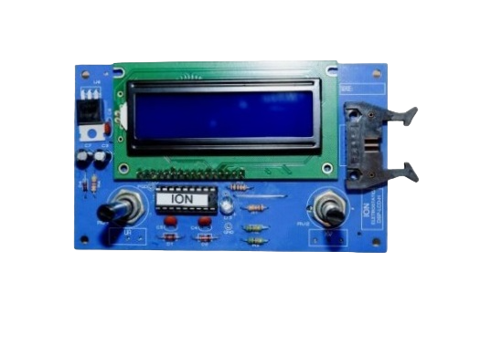 Equipamentos para pintura eletrostática a pó - Placa eletrônica display DSP-LCD-V (PRISMA)