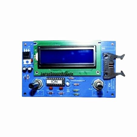 Equipamentos para pintura eletrostática a pó - Placa eletrônica display DSP-LCD-V (PRISMA)