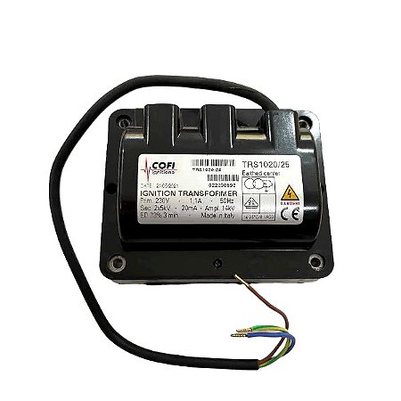 Queimadores industriais - Transformador de ignição Cofi TRS 1020/25