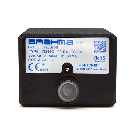 Queimadores industriais - Programador de chamas Brahma VM44G