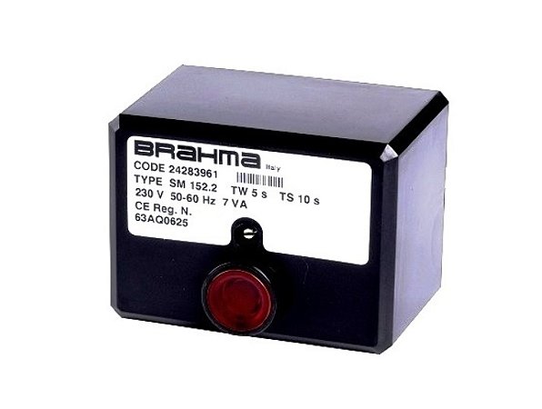 Queimadores industriais - Programador de chamas Brahma SM 152N.2