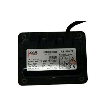 Queimadores industriais - Transformador de ignição Cofi TRS 1020/21