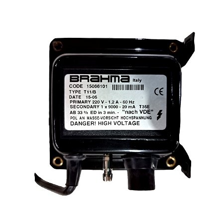 Queimadores industriais - Transformador de ignição Brahma T11