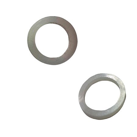 Equipamentos para pintura eletrostática a pó - Anel plástico de vedação da câmara quadrada