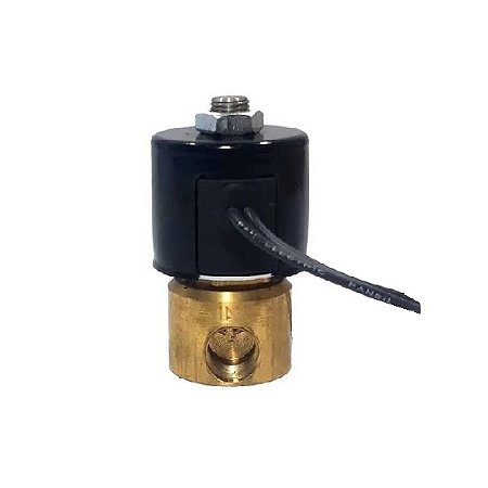 Equipamentos para pintura eletrostática a pó - Valvula Solenoide 24Vcc-12W